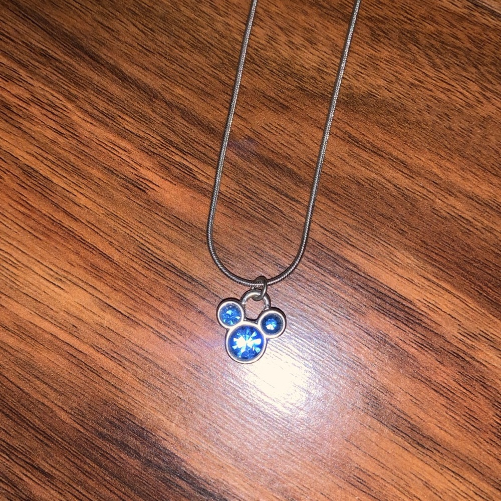Mickey Mouse necklace